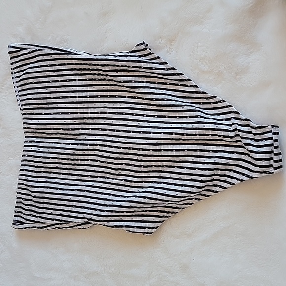 SHEIN Striped Cut-Out Bandeau One Piece Swimsuit NWOT - Picture 6 of 10